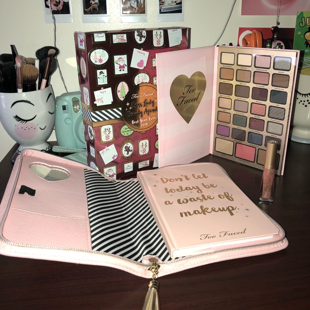 Too Faced Boss Lady Beauty Agenda